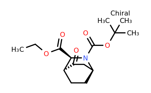2380627-50-7 | O2-tert-butyl O3-ethyl (1S,3S,4S)-5-oxo-2-azabicyclo[2.2.2]octane-2,3-dicarboxylate