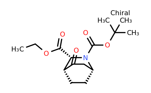 2381621-49-2 | O2-tert-butyl O3-ethyl (1R,3R,4R)-5-oxo-2-azabicyclo[2.2.2]octane-2,3-dicarboxylate