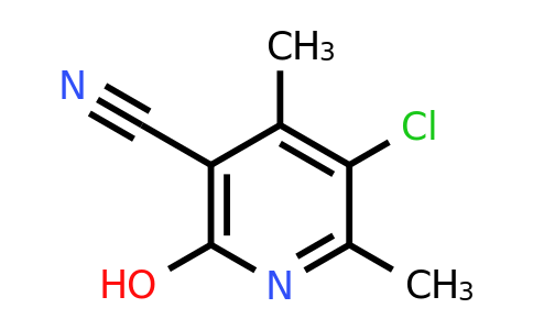 23819-92-3 | 5-Chloro-2-hydroxy-4,6-dimethylnicotinonitrile