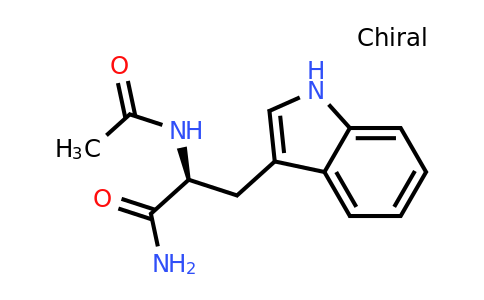 2382-79-8 | (S)-2-Acetamido-3-(1H-indol-3-yl)propanamide