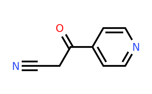 23821-37-6 | 3-Oxo-3-(pyridin-4-yl)propanenitrile