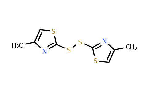 23826-98-4 | 1,2-Bis(4-methylthiazol-2-yl)disulfane
