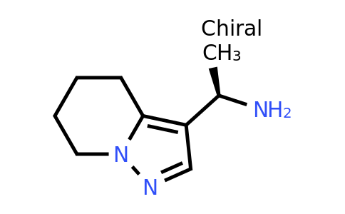 (1R)-1-(4,5,6,7-tetrahydropyrazolo[1,5-a]pyridin-3-yl)ethanamine