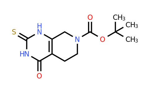 2383244-62-8 | tert-Butyl 4-oxo-2-thioxo-2,3,4,5,6,8-hexahydropyrido[3,4-d]pyrimidine-7(1H)-carboxylate