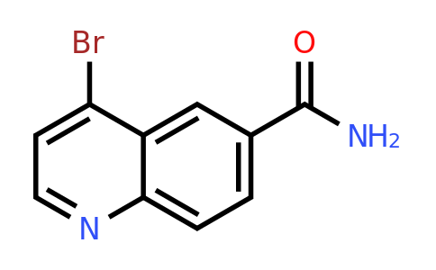 2383346-49-2 | 4-Bromoquinoline-6-carboxamide