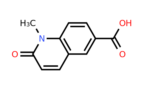 23845-05-8 | 1-Methyl-2-oxo-1,2-dihydroquinoline-6-carboxylic acid