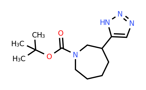 2384722-09-0 | tert-butyl 3-(1H-triazol-5-yl)azepane-1-carboxylate