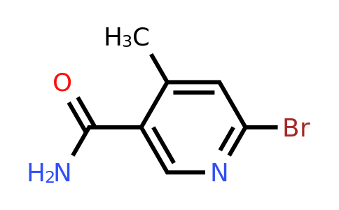 2385048-34-8 | 6-Bromo-4-methylnicotinamide