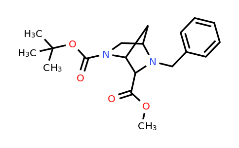 2385258-82-0 | O2-tert-butyl O6-methyl 5-benzyl-2,5-diazabicyclo[2.2.1]heptane-2,6-dicarboxylate