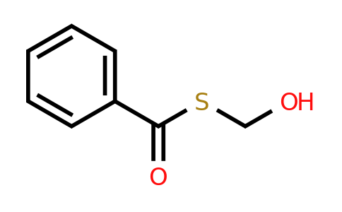 23853-33-0 | S-(hydroxymethyl) benzothioate