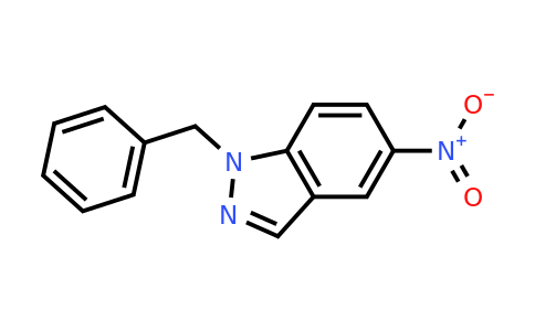 23856-20-4 | 1-Benzyl-5-nitro-1H-indazole