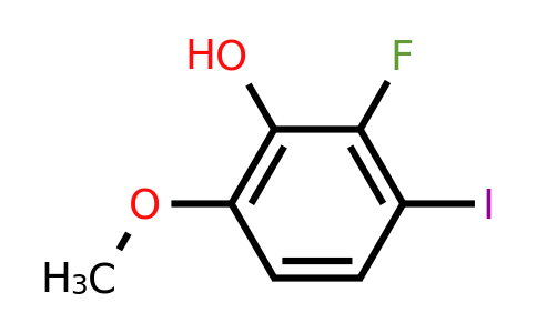 2385731-55-3 | 2-Fluoro-3-iodo-6-methoxyphenol