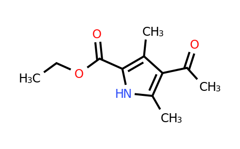 2386-26-7 | Ethyl 4-acetyl-3,5-dimethyl-1h-pyrrole-2-carboxylate
