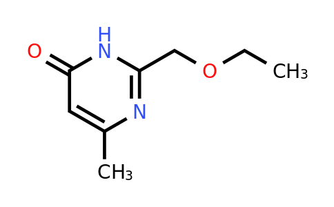 23862-05-7 | 2-(Ethoxymethyl)-6-methyl-3,4-dihydropyrimidin-4-one