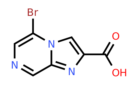 2386295-35-6 | 5-Bromoimidazo[1,2-a]pyrazine-2-carboxylic acid