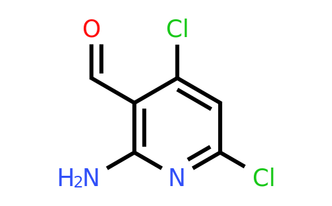 2386318-85-8 | 2-Amino-4,6-dichloronicotinaldehyde