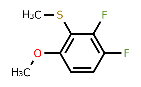 (2,3-Difluoro-6-methoxyphenyl)(methyl)sulfane