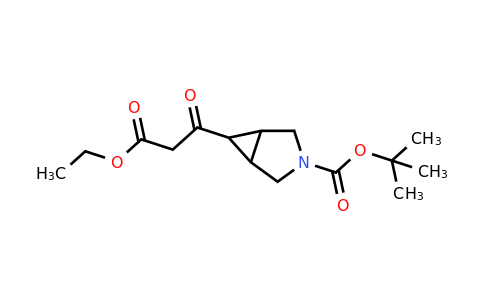 2386464-32-8 | tert-butyl 6-(3-ethoxy-3-oxo-propanoyl)-3-azabicyclo[3.1.0]hexane-3-carboxylate