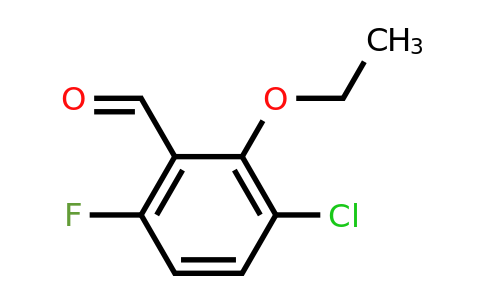 3-Chloro-2-ethoxy-6-fluorobenzaldehyde