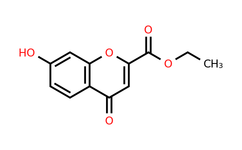23866-72-0 | Ethyl 7-hydroxy-4-oxo-4H-chromene-2-carboxylate