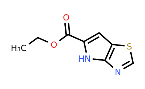 238749-53-6 | Ethyl 4H-pyrrolo[2,3-d][1,3]thiazole-5-carboxylate