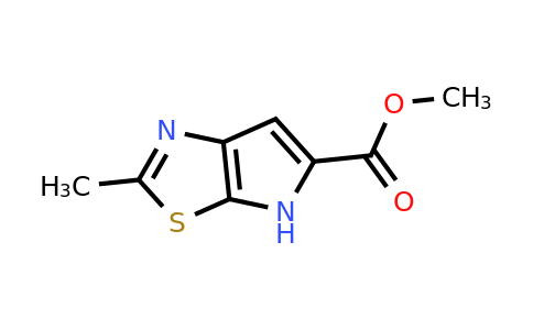 238749-56-9 | Methyl 2-methyl-4h-pyrrolo[3,2-d][1,3]thiazole-5-carboxylate