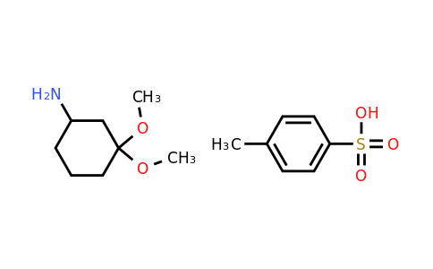 2387535-16-0 | 3,3-Dimethoxy-cyclohexylamine tosylate