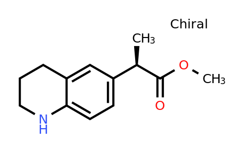 2387561-07-9 | methyl (2R)-2-(1,2,3,4-tetrahydroquinolin-6-yl)propanoate