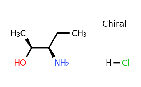 2387568-51-4 | (2S,3R)-3-Aminopentan-2-ol hydrochloride