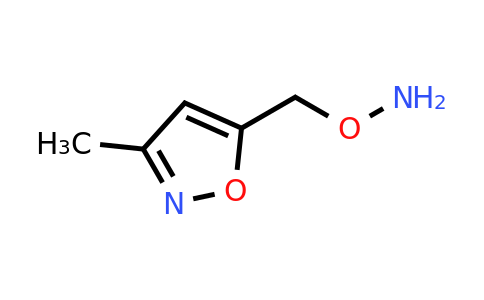 238760-87-7 | O-((3-Methylisoxazol-5-yl)methyl)hydroxylamine