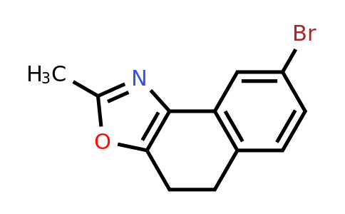2389009-27-0 | 8-Bromo-2-methyl-4,5-dihydronaphtho[1,2-d]oxazole