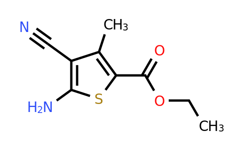 23903-46-0 | Ethyl 5-amino-4-cyano-3-methylthiophene-2-carboxylate