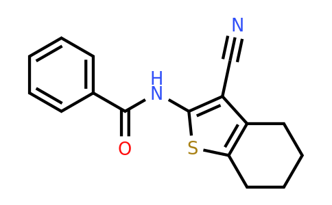 23903-48-2 | N-(3-cyano-4,5,6,7-tetrahydrobenzo[b]thiophen-2-yl)benzamide