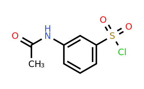 3-Acetamidobenzenesulfonyl chloride