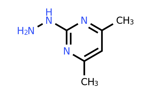 23906-13-0 | 2-Hydrazinyl-4,6-dimethylpyrimidine