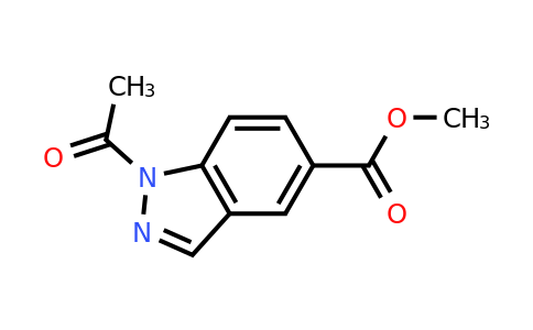 239075-26-4 | Methyl 1-acetyl-1H-indazole-5-carboxylate