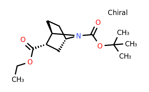 239089-80-6 | O7-tert-butyl O2-ethyl exo-7-azabicyclo[2.2.1]heptane-2,7-dicarboxylate