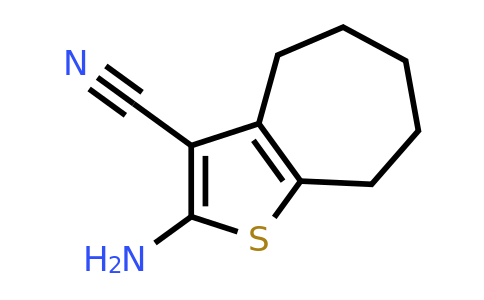 23917-22-8 | 2-Amino-5,6,7,8-tetrahydro-4H-cyclohepta[b]thiophene-3-carbonitrile