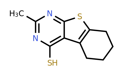 23922-04-5 | 5,6,7,8-Tetrahydro-2-methyl[1]benzothieno[2,3-d]pyrimidine-4(3H)-thione