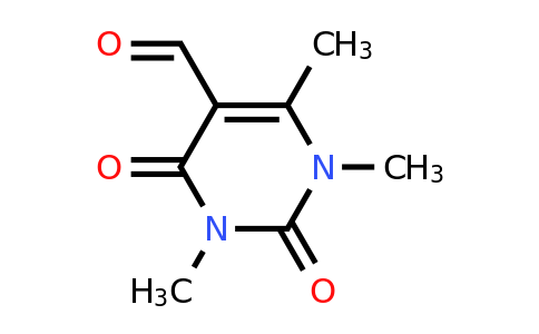 23941-84-6 | 1,3,6-Trimethyl-2,4-dioxo-1,2,3,4-tetrahydropyrimidine-5-carbaldehyde