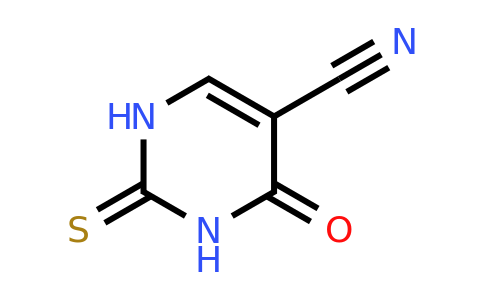 23945-49-5 | 4-Oxo-2-thioxo-1,2,3,4-tetrahydropyrimidine-5-carbonitrile