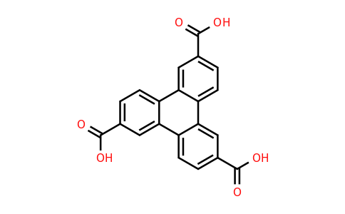 239455-23-3 | Triphenylene-2,6,10-tricarboxylic acid