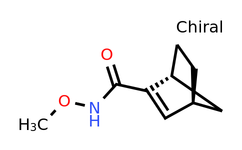 2396389-36-7 | rel-(1R,4S)-N-Methoxybicyclo[2.2.1]hept-2-ene-2-carboxamide