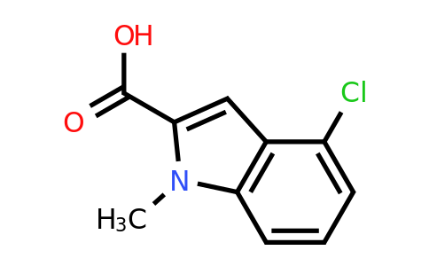 23967-44-4 | 4-Chloro-1-methyl-1H-indole-2-carboxylic acid