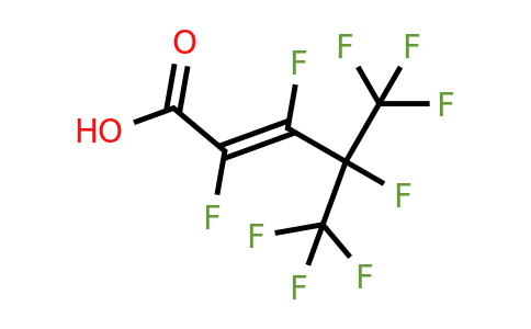 239795-58-5 | Hexafluoro-4-(trifluoromethyl)pent-2-enoic acid