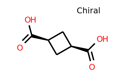 2398-16-5 | rel-(1s,3s)-Cyclobutane-1,3-dicarboxylic acid