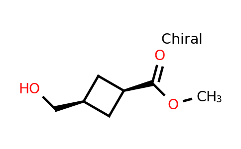 2398-17-6 | cis-Methyl 3-(hydroxymethyl)cyclobutanecarboxylate