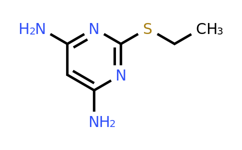 23994-93-6 | 2-(Ethylthio)pyrimidine-4,6-diamine