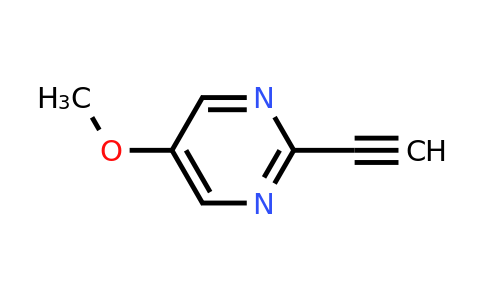 2400905-32-8 | 2-Ethynyl-5-methoxypyrimidine