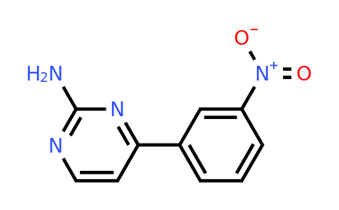 240136-69-0 | 4-(3-Nitrophenyl)pyrimidin-2-amine